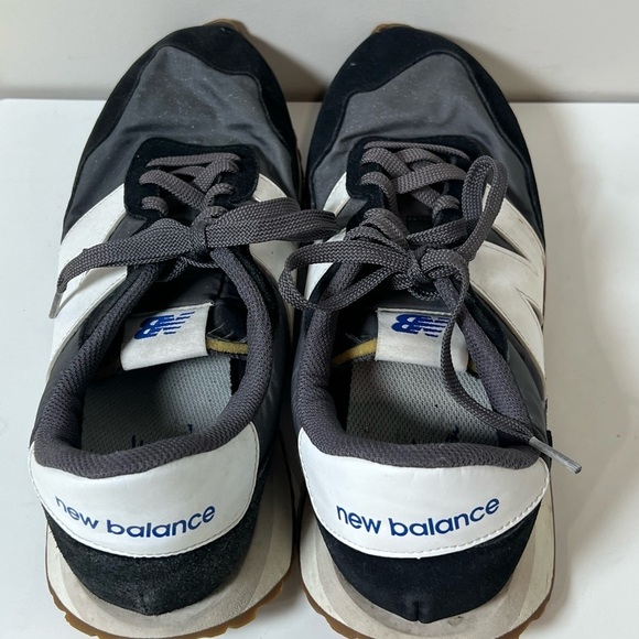 Men’s New Balance 237 Size 10.5 Black Classic Sneakers - Picture 10 of 12
